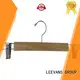 LEEVANS High-quality where to buy wooden coat hangers manufacturers for pants 1