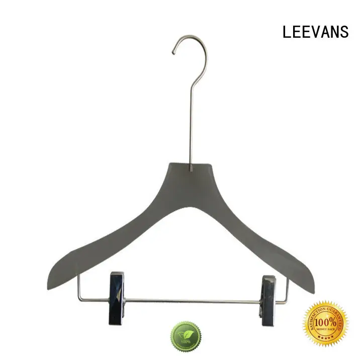 LEEVANS suppliers‎ clear clothes hangers company for pant 1