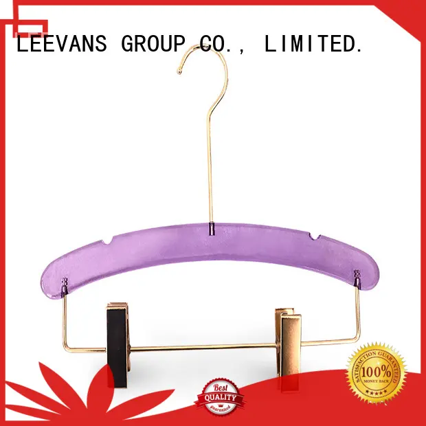 LEEVANS Best padded hangers factory for sweaters 1