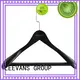 LEEVANS clamp discount wooden hangers factory for children 1