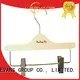LEEVANS pants dark wood hangers for business for clothes 1