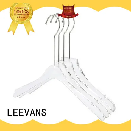 LEEVANS New custom made hangers manufacturers for jackets 1