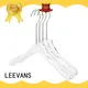 LEEVANS New custom made hangers manufacturers for jackets 1