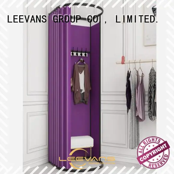 LEEVANS Custom clothing store dressing room company 1