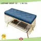 LEEVANS clothing shop seating Suppliers 1