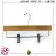 LEEVANS New wooden dress hangers manufacturers for kids 1
