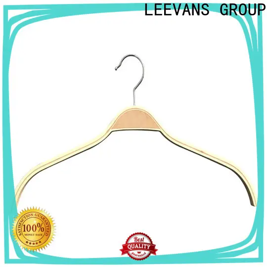 Latest ladies coat hangers solid manufacturers for clothes 1