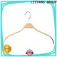 Latest ladies coat hangers solid manufacturers for clothes 1