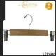 LEEVANS Best buy wooden hangers for business for trouser 1