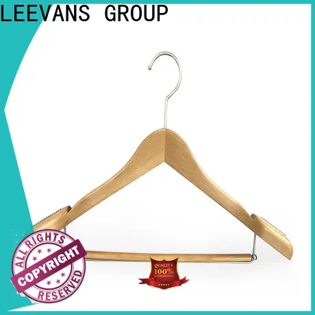 LEEVANS oem black wooden hangers wholesale Supply for children 1
