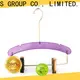 LEEVANS Custom clear acrylic hangers Suppliers for casuals 1