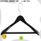LEEVANS solid cheap wooden coat hangers factory for trouser 1