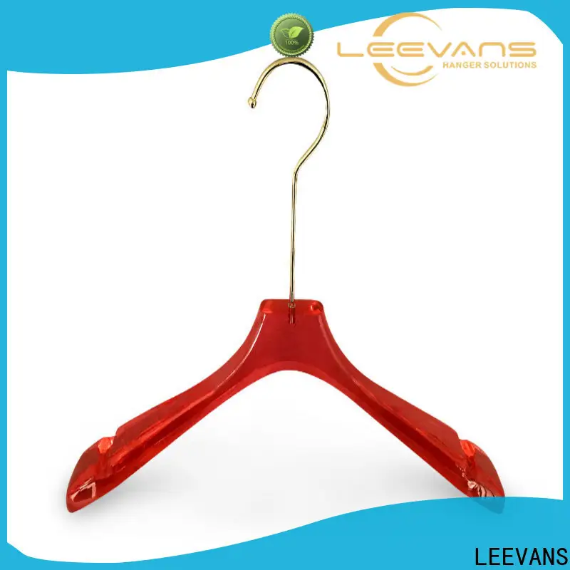 LEEVANS space pretty coat hangers Suppliers for pant 1