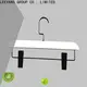LEEVANS slip white wooden hangers wholesale for business for children 1