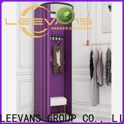 LEEVANS clothing store dressing room factory 1