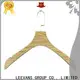 LEEVANS Top wide wooden hangers for business for trouser 1