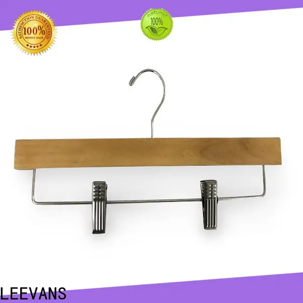 LEEVANS hardwearing personalised clothes hangers Suppliers for pants 1