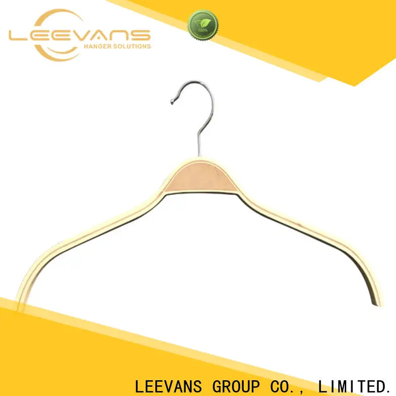 Top where can i buy wooden hangers clips Supply for clothes 1