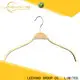 Top where can i buy wooden hangers clips Supply for clothes 1
