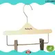 LEEVANS Top best wooden coat hangers company for clothes 1