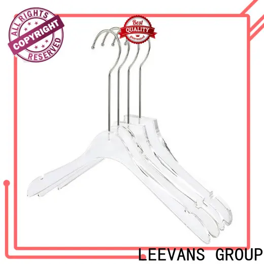 LEEVANS or custom made hangers Suppliers for T-shirts 1