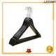 LEEVANS two non slip wooden hangers Suppliers for kids 1