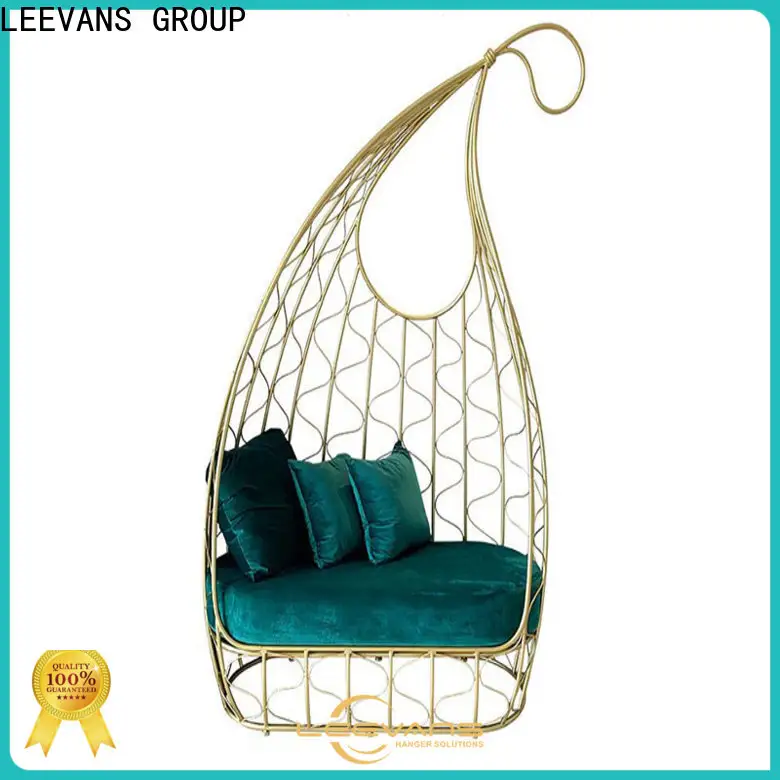 LEEVANS High-quality clothing shop seating company 1