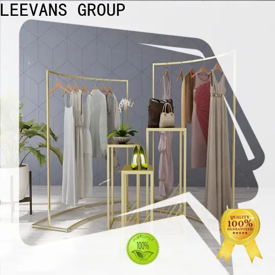 LEEVANS Best clothes display stand Supply 1