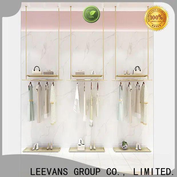 Custom clothes display stand factory 1