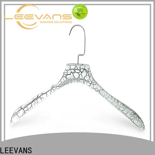 LEEVANS Top thin wooden hangers Supply for clothes 1