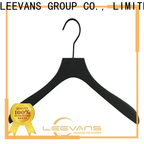 LEEVANS slip ladies coat hangers manufacturers for kids 1