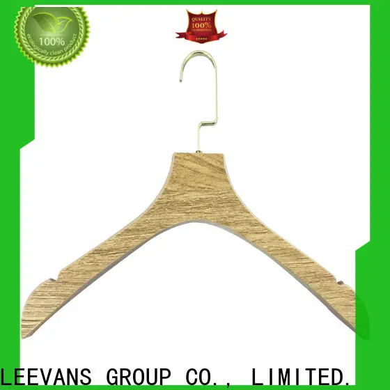 New mens wooden suit hangers specilized Suppliers for skirt 1