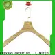 New mens wooden suit hangers specilized Suppliers for skirt 1