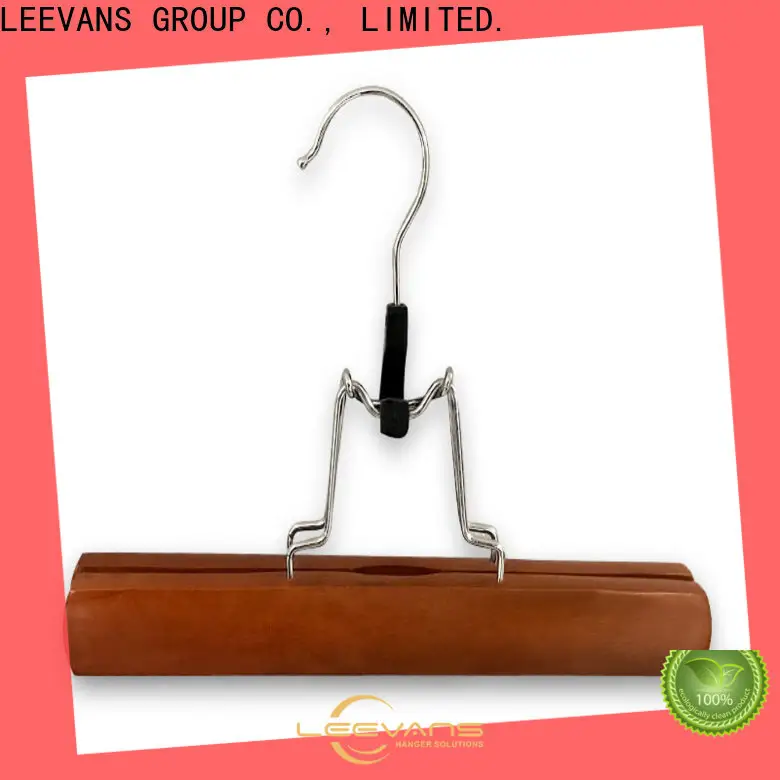 Latest buy wooden coat hangers hangers Suppliers for trouser 1