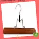 Latest buy wooden coat hangers hangers Suppliers for trouser 1