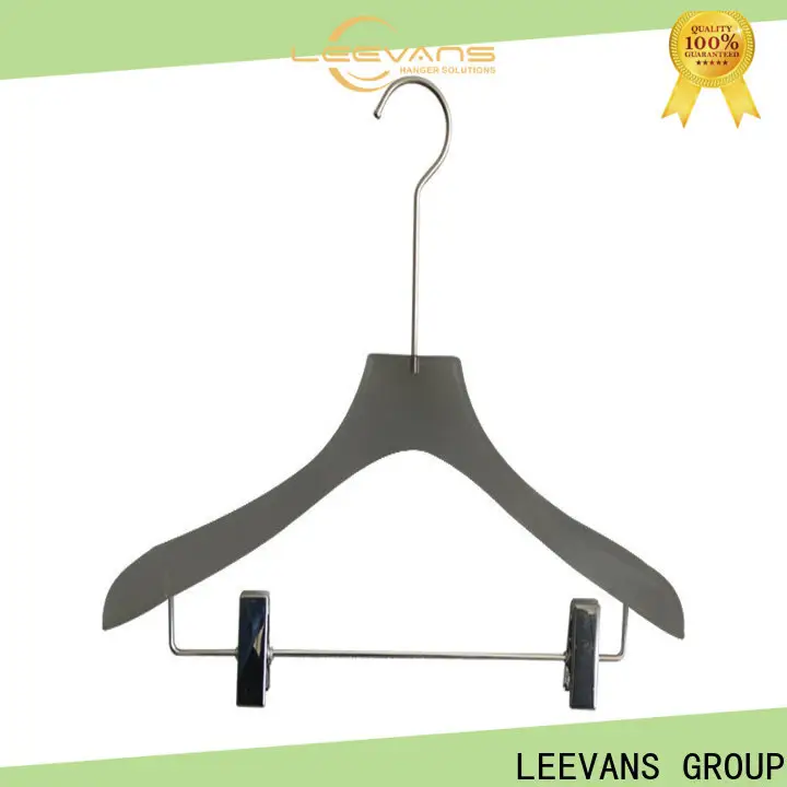 LEEVANS bedroom travel hangers Suppliers for jackets 1