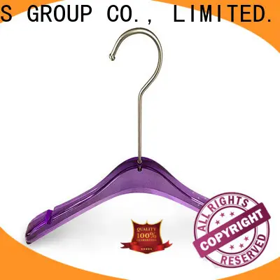 LEEVANS Custom pretty clothes hangers manufacturers for pant 1