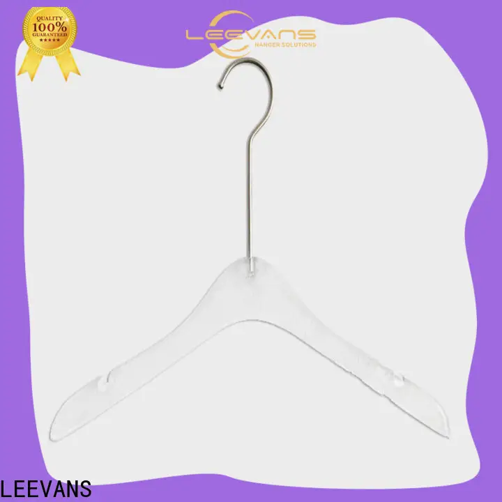 LEEVANS skirt siding hangers for business for suits 1