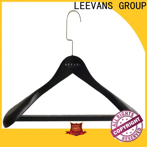 LEEVANS directly wooden hangers online factory for trouser 1