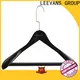 LEEVANS directly wooden hangers online factory for trouser 1