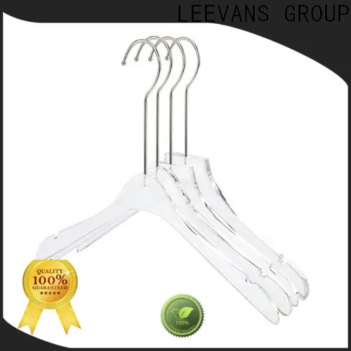 Best clear clothes hangers closet Suppliers for casuals 1