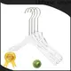 Best clear clothes hangers closet Suppliers for casuals 1