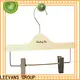 LEEVANS sample buy wooden coat hangers Supply for skirt 1