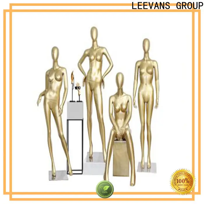 LEEVANS clothes display mannequin factory 1