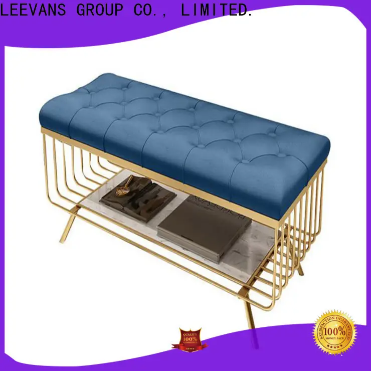 LEEVANS Top clothing shop seating factory 1