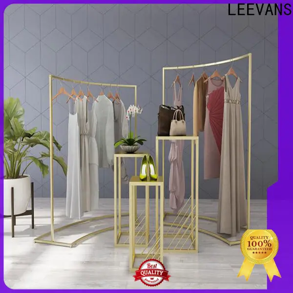 LEEVANS Custom clothes display stand manufacturers 1