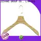LEEVANS garment wooden pant hangers for business for kids 1