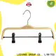 LEEVANS clothes dark wood coat hangers company for pants 1