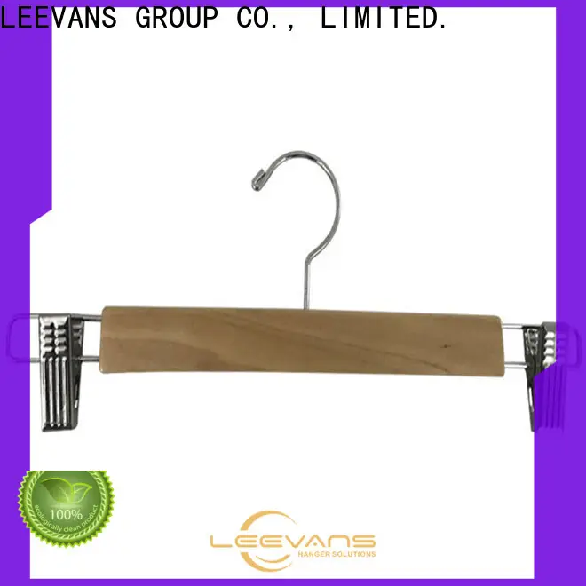 LEEVANS quality childrens wooden hangers Supply for kids 1