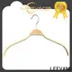 LEEVANS Wholesale infant wooden hangers factory for trouser 1